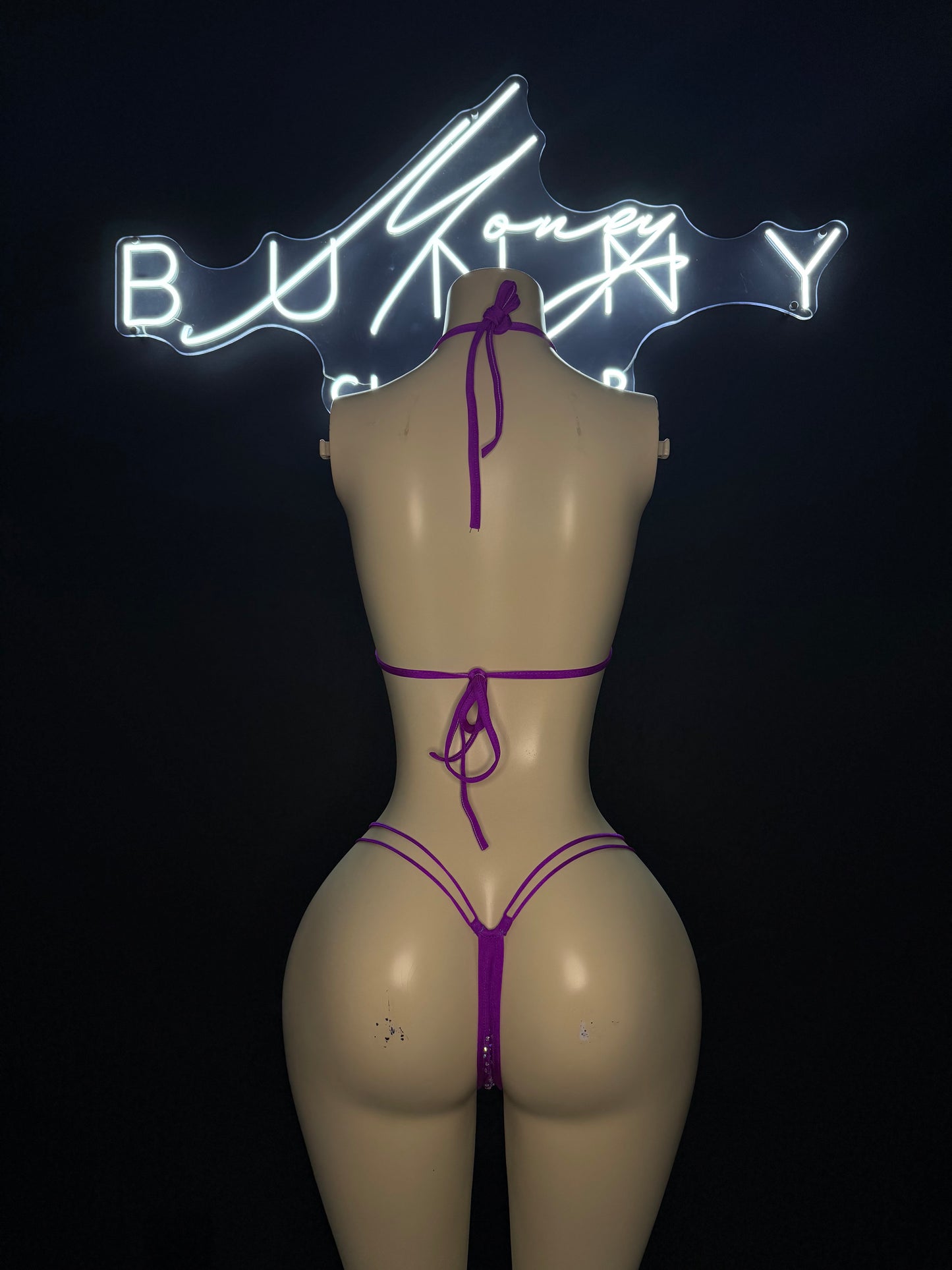 BadHabit— Purple Bikini Fits S-L