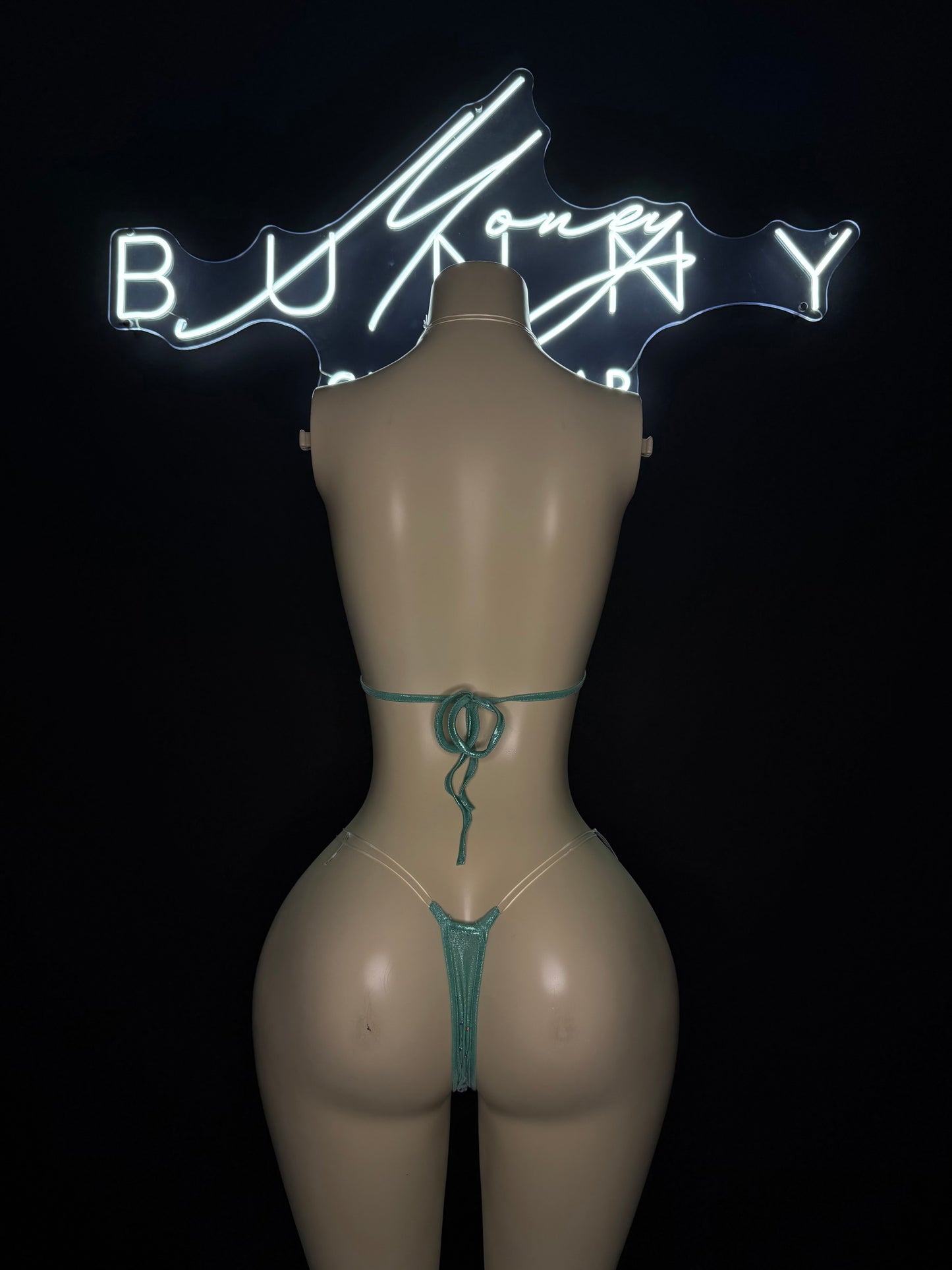 GlowDoll— Shimmer Mint Set Fits S-L