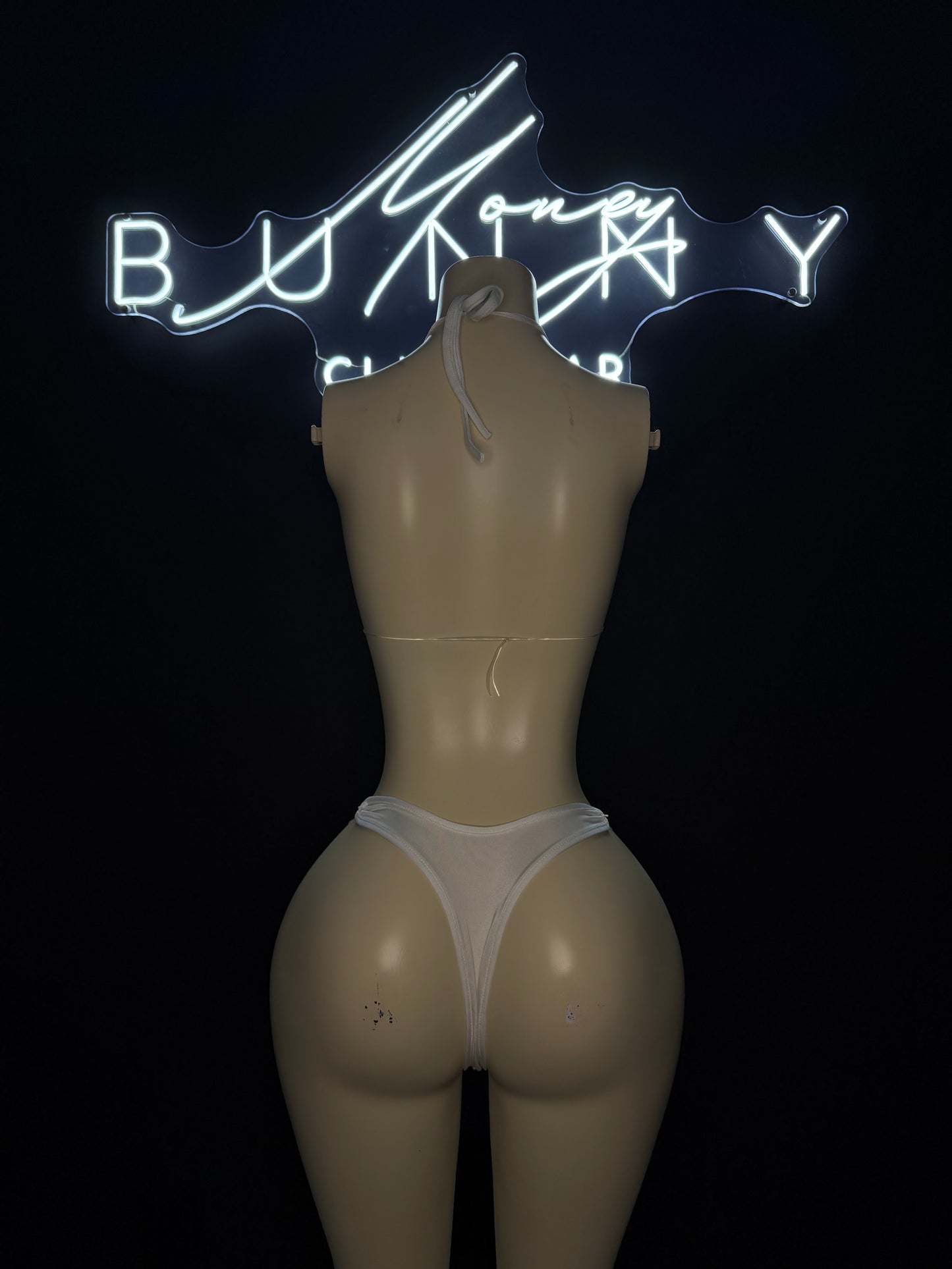 HighRolla— White Bikini Fits M
