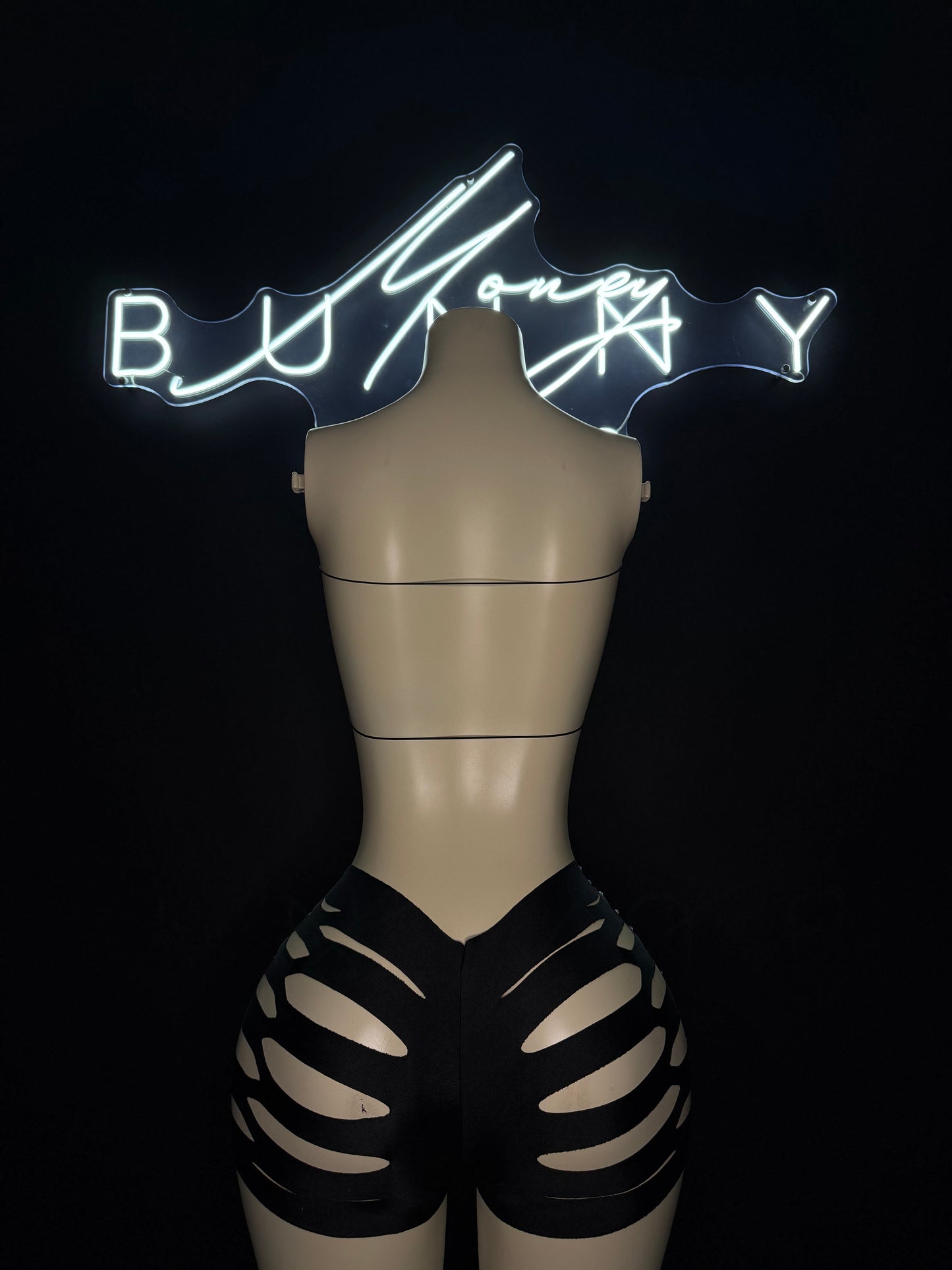 Untamed— Black Short Set Fits S-L