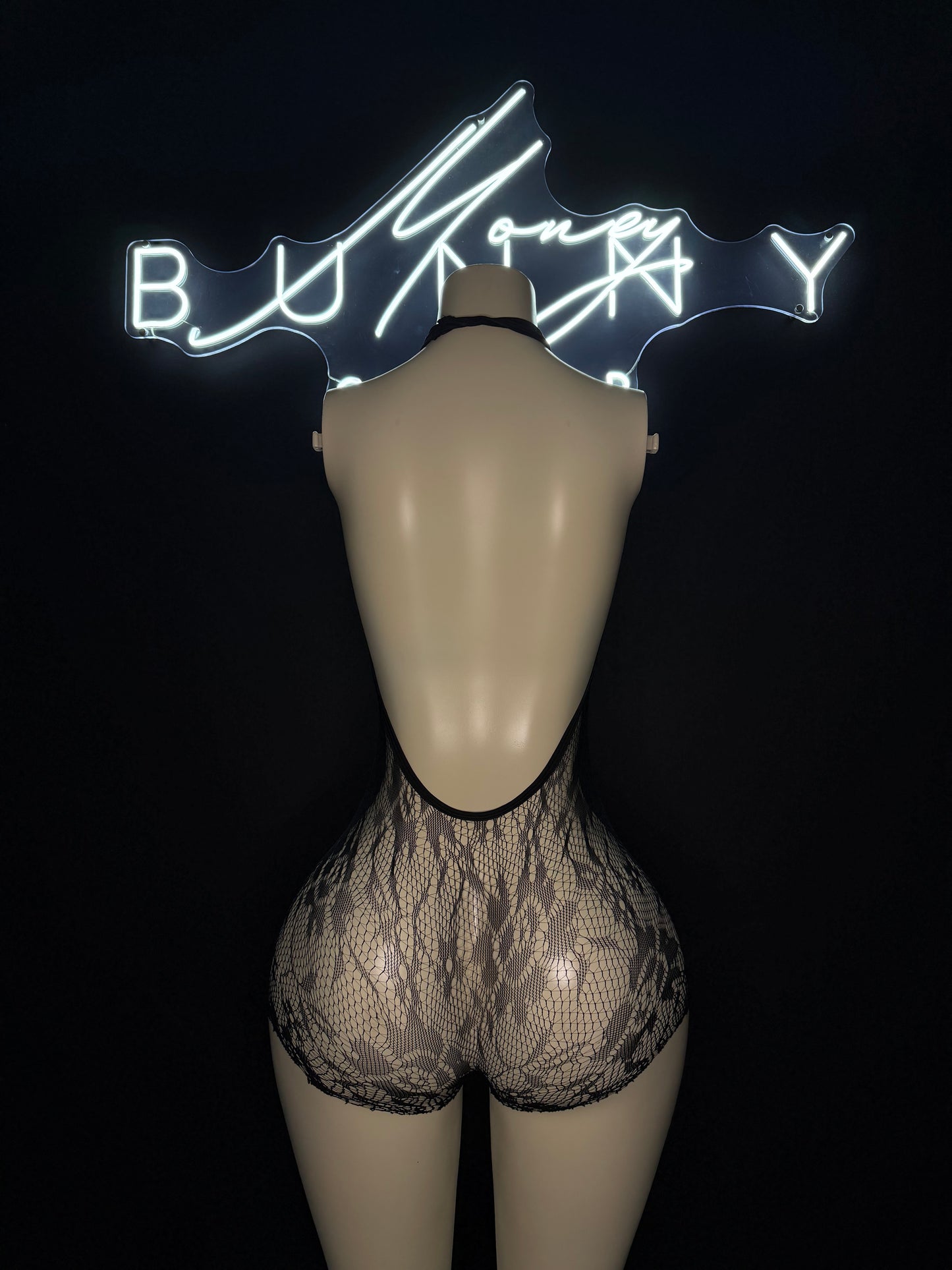 Selfish — Black 3 Piece Set Thong Included