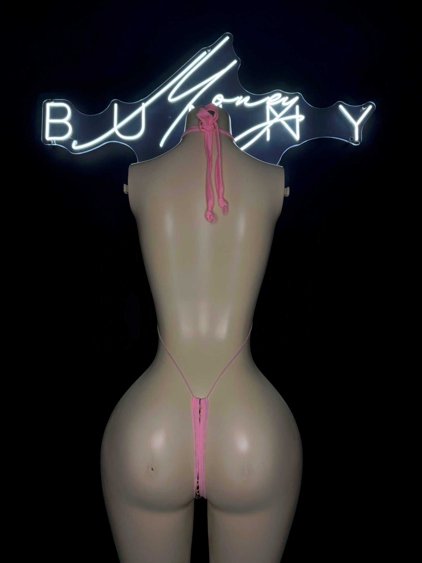 ExoticBarbie— Animal Print Slingshot Fits S-L