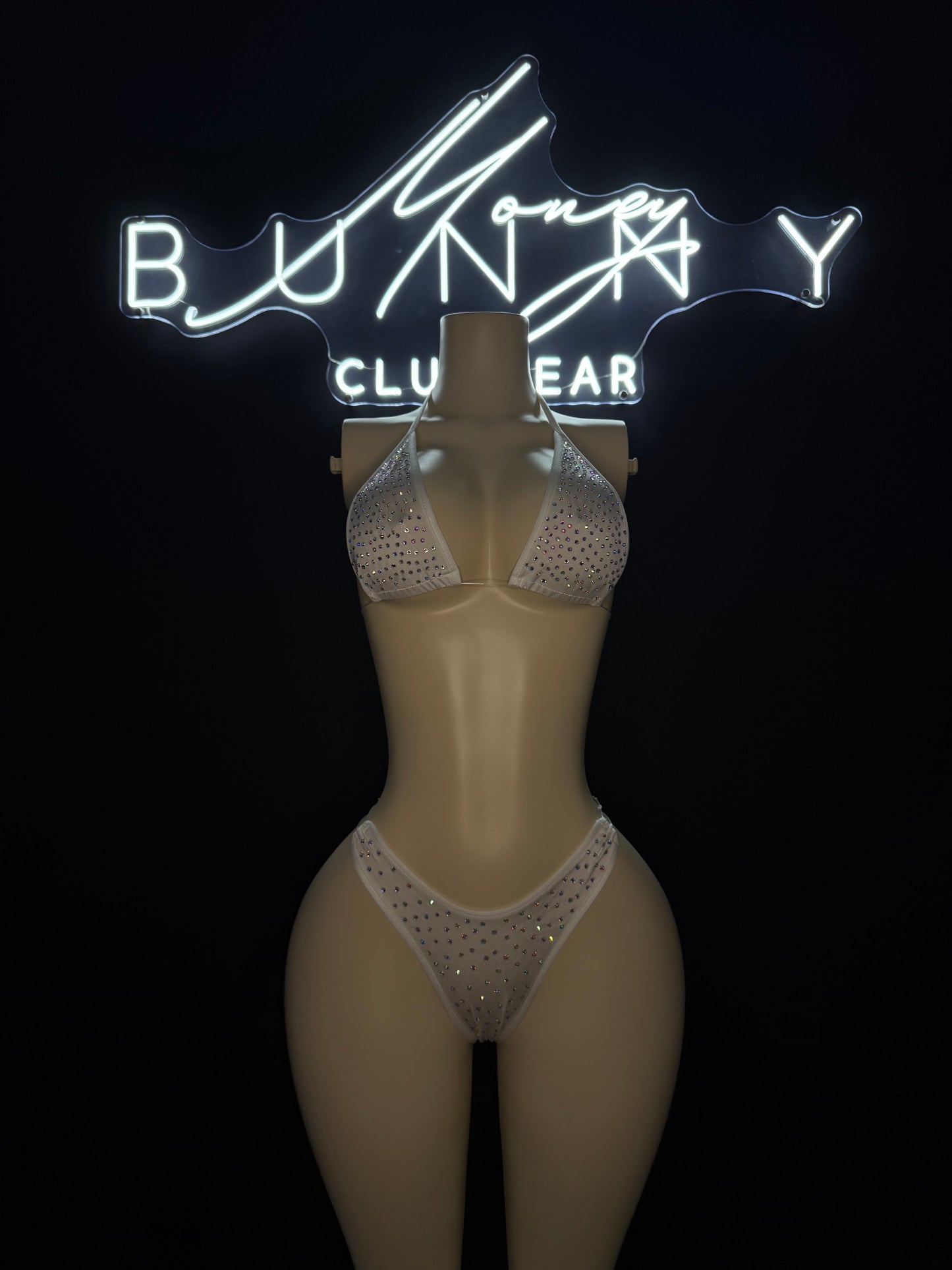HighRolla— White Bikini Fits M