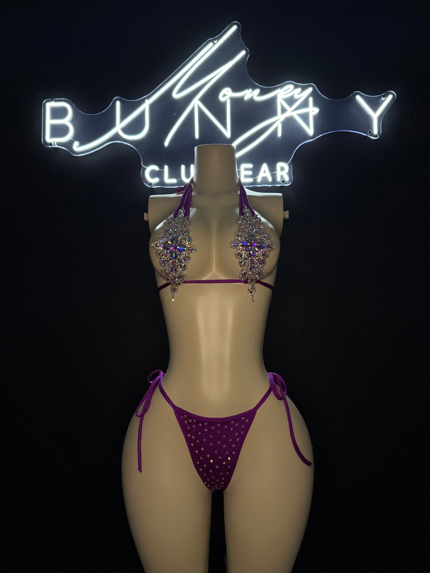 Birthday Set Outfit— Purple
