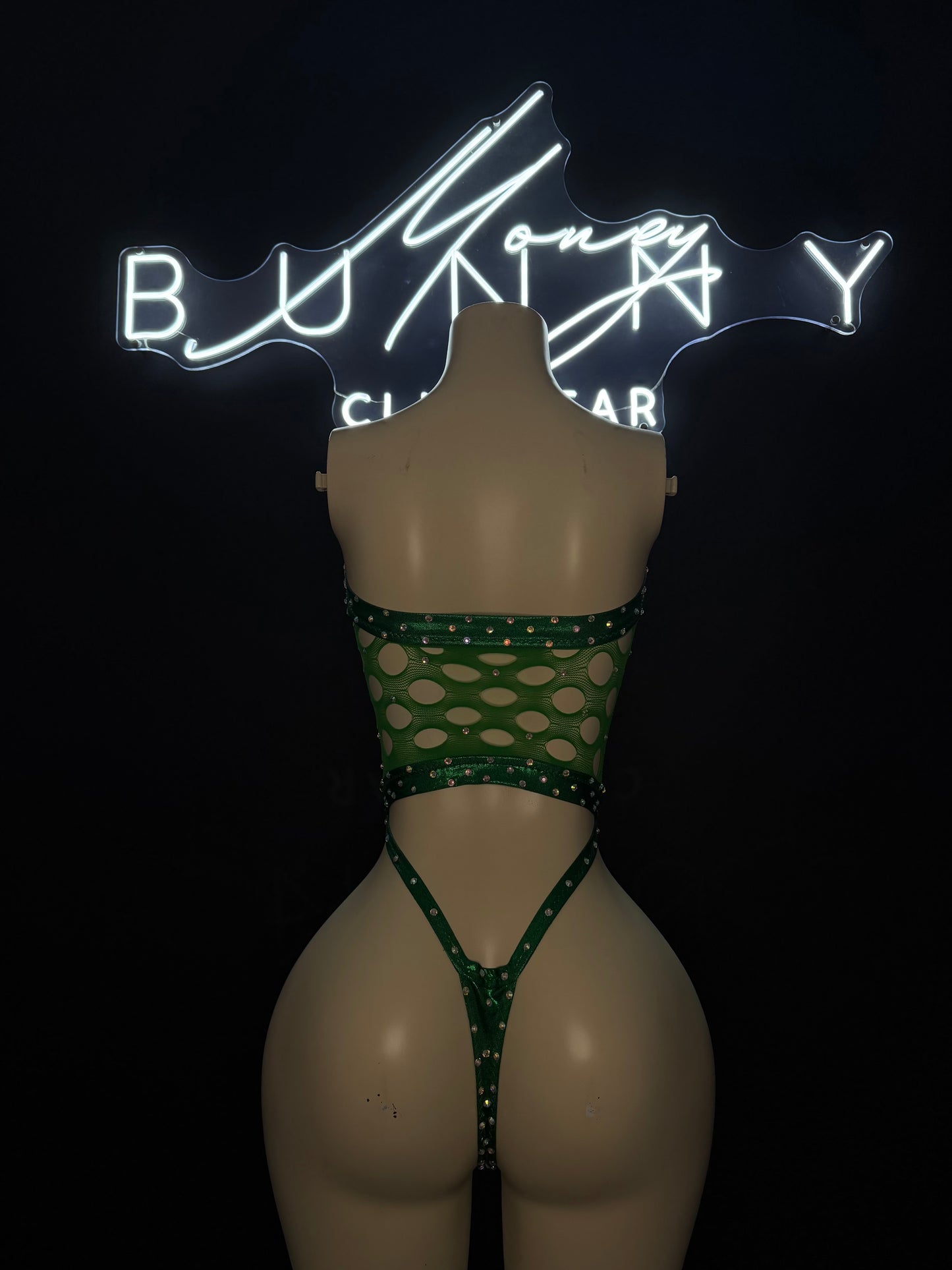 Olivia — Green One Piece Fits S-M