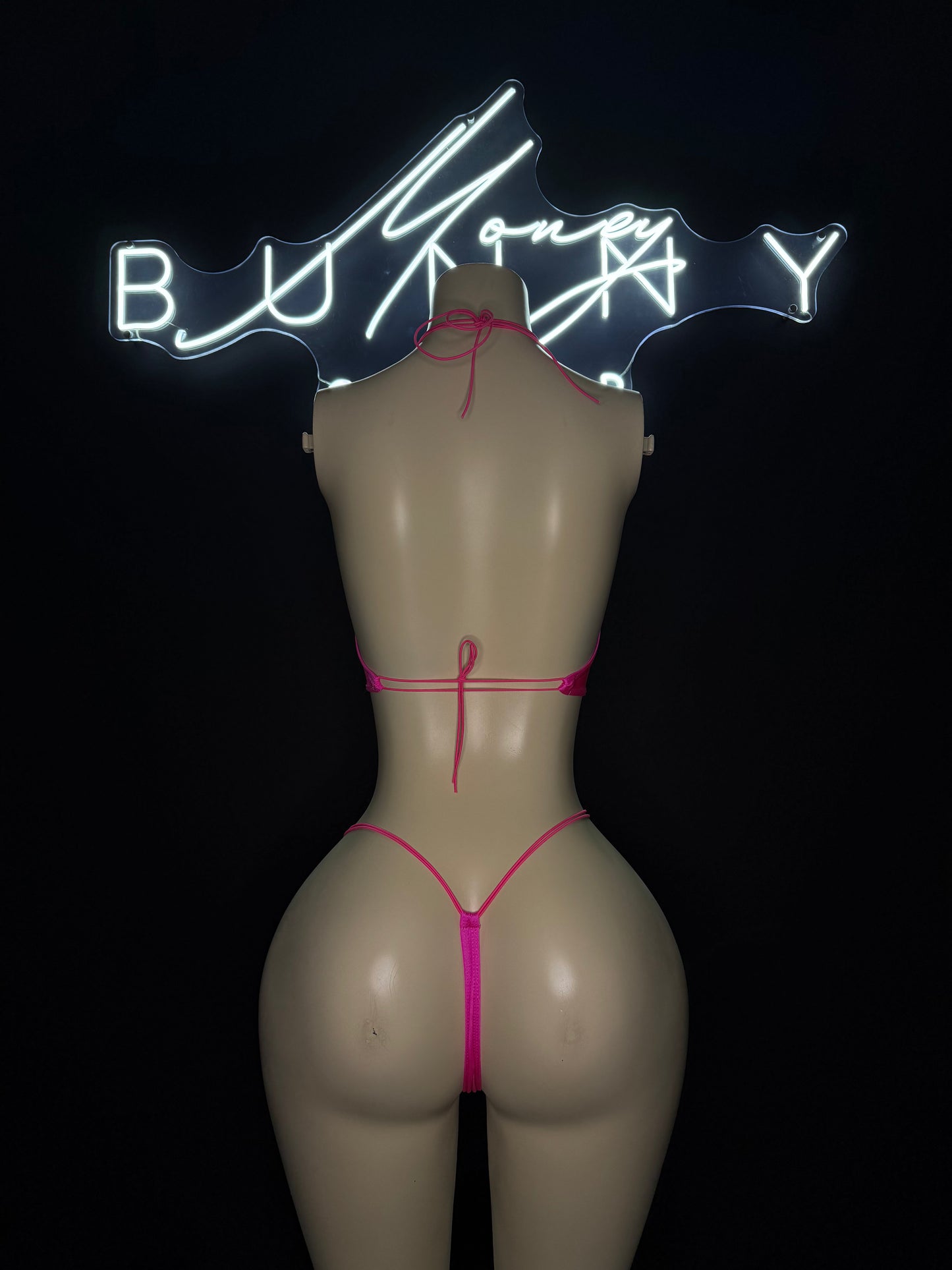 GhettoAngel— Pink Set Fits S-L