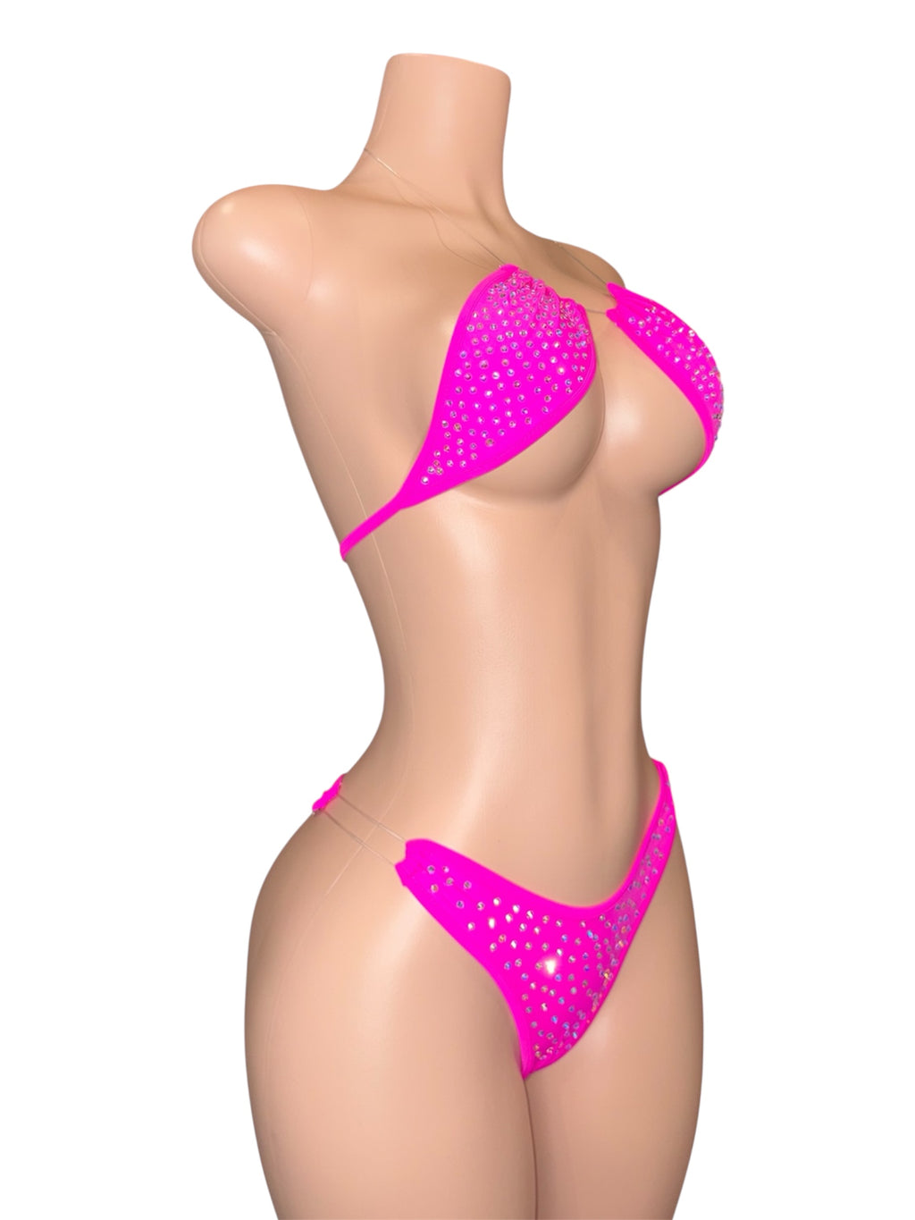 Neon Starlet Rhinestone Set