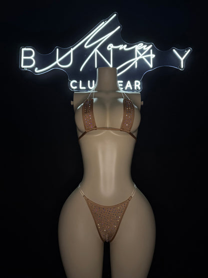 DiamondDust— Nude Set Fits S-M