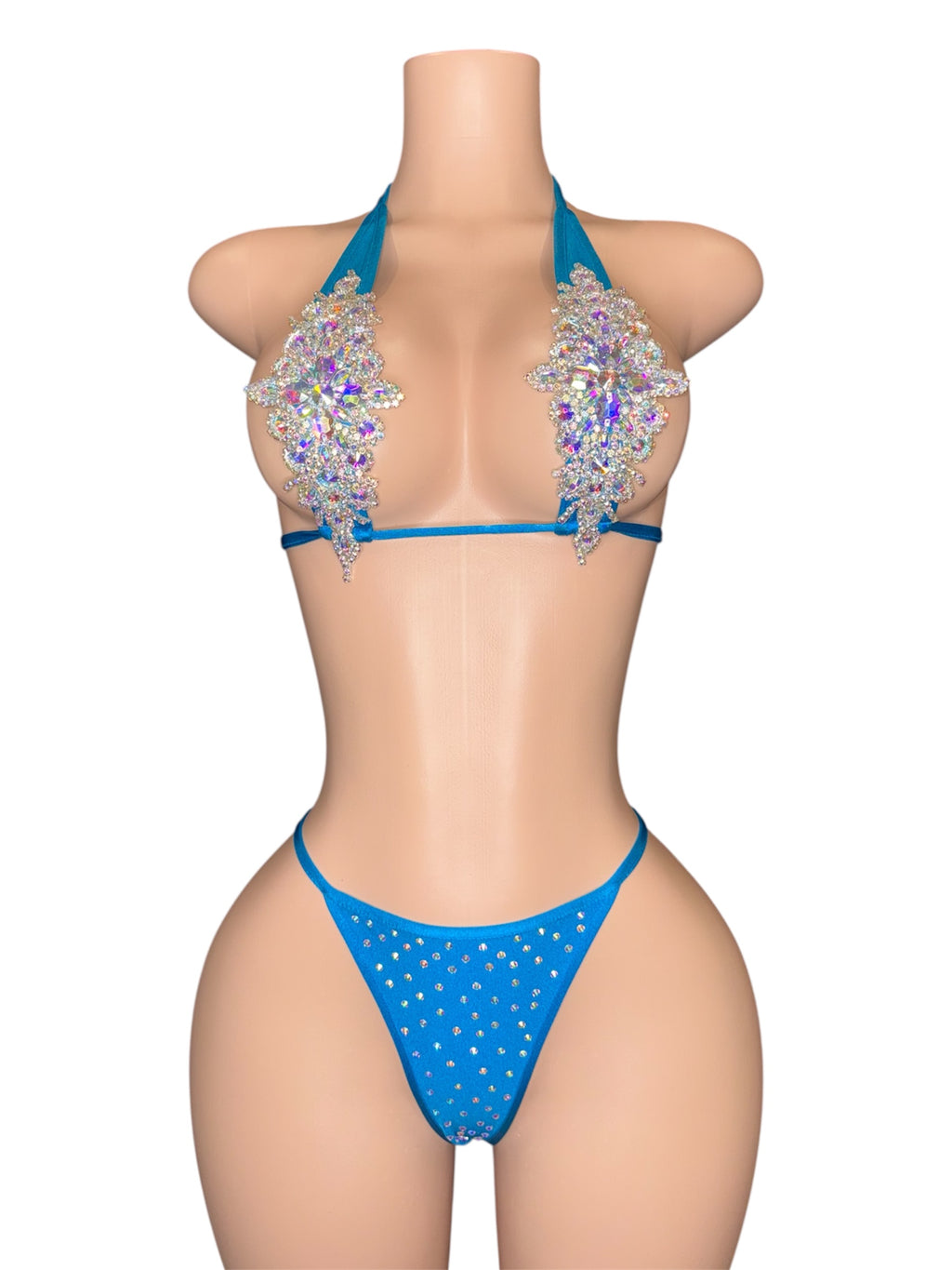 Sapphire Ice Goddess Set