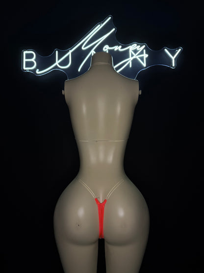 CitrusFlirt— Orange Bikini