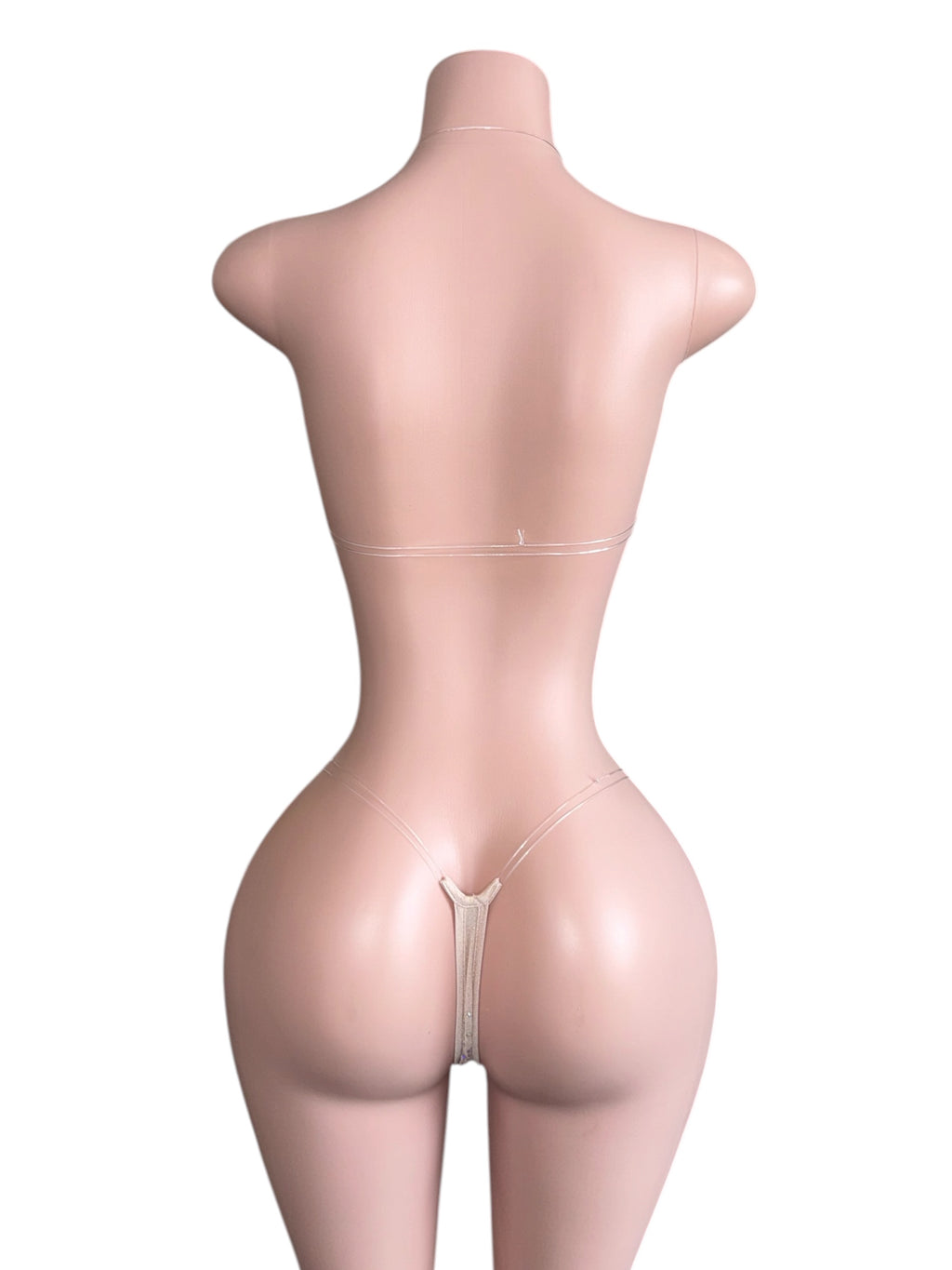 Champagne Drip Rhinestone Bikini