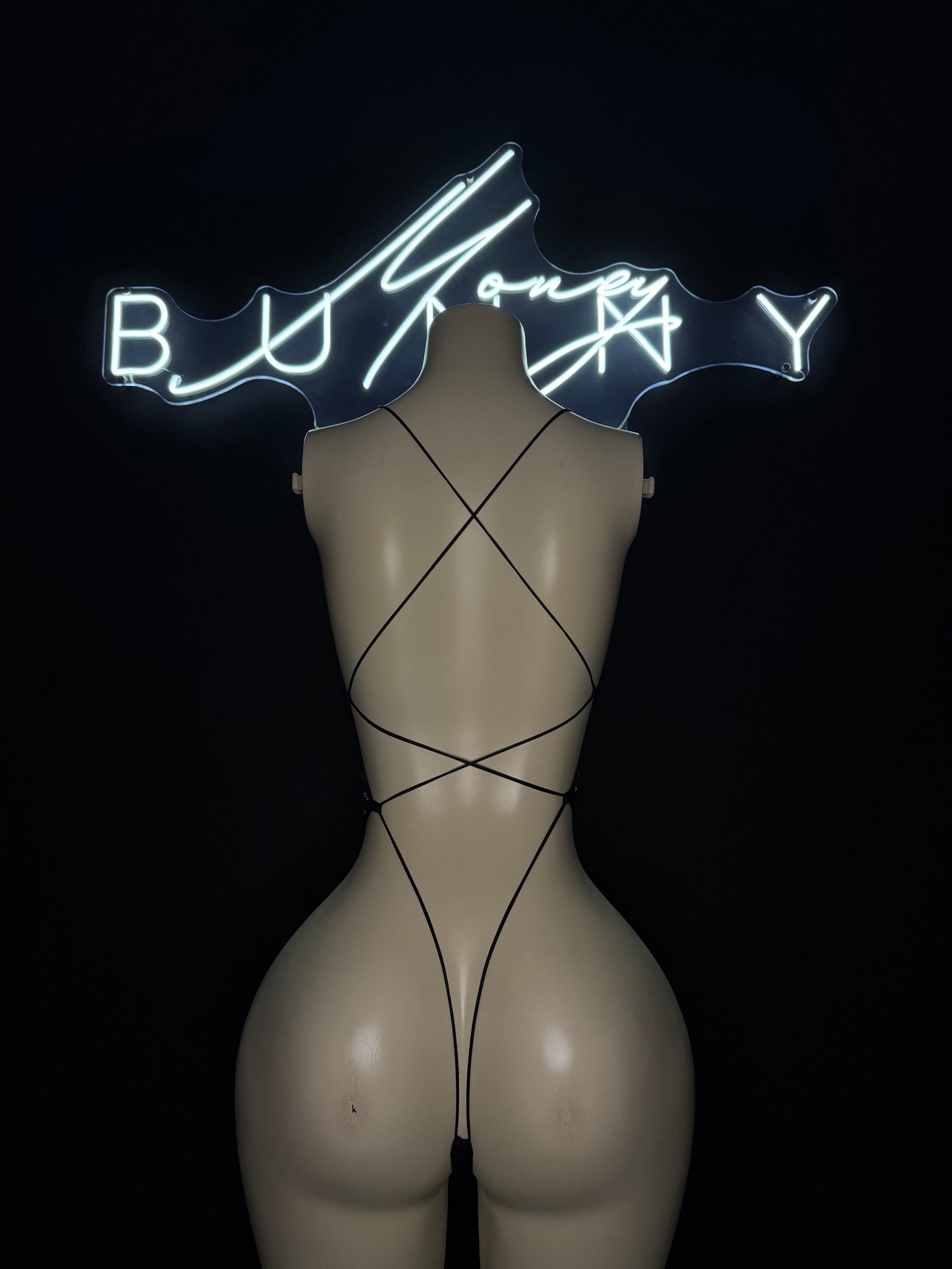 Spell— Black One Piece Fits S-M