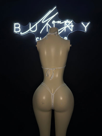 BadHabit— White Bikini Fits S-L