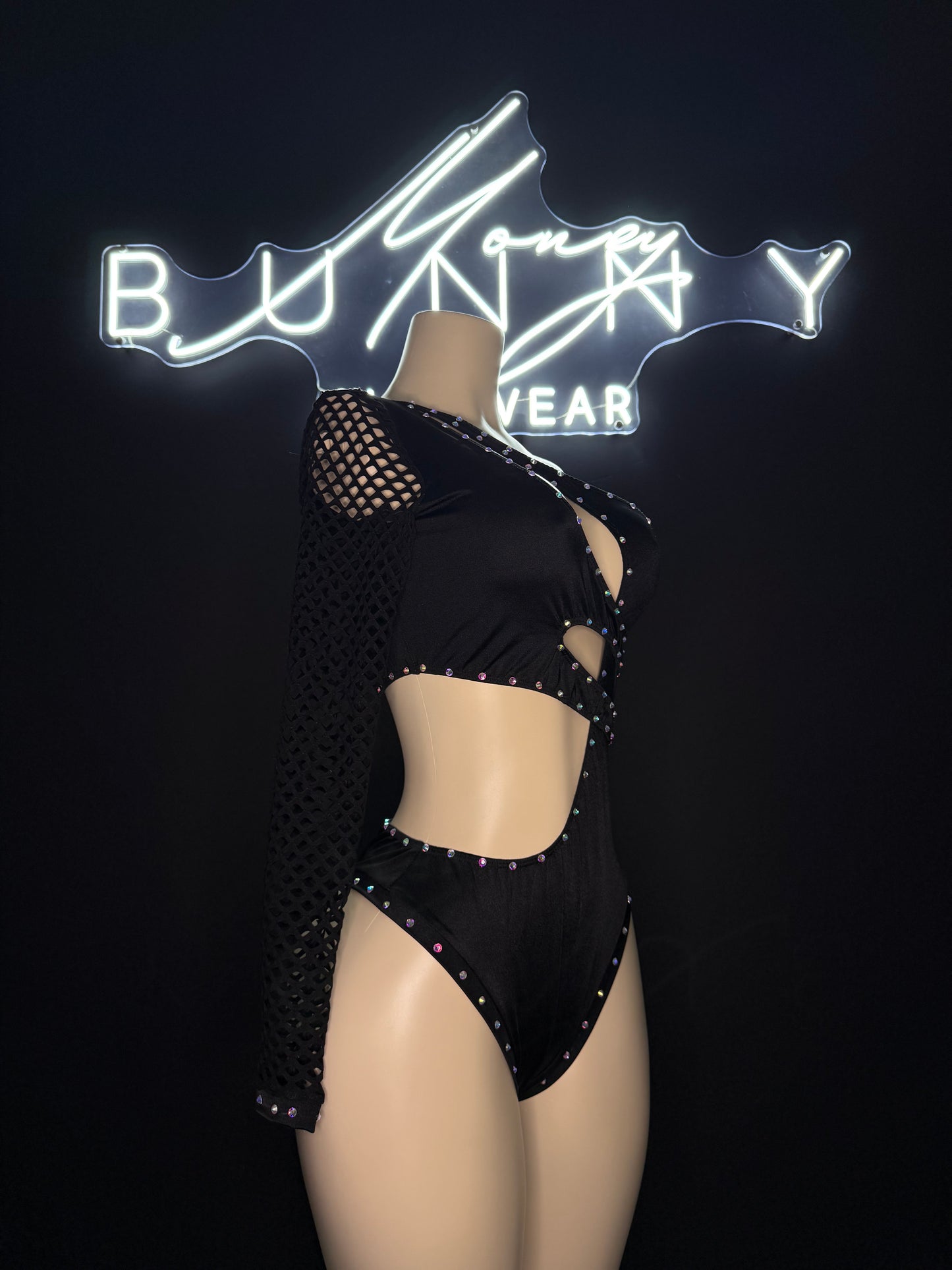 AfterHours— Black One Piece Fits M