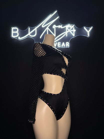 AfterHours— Black One Piece Fits M