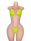 Yellow Neon Glow Set