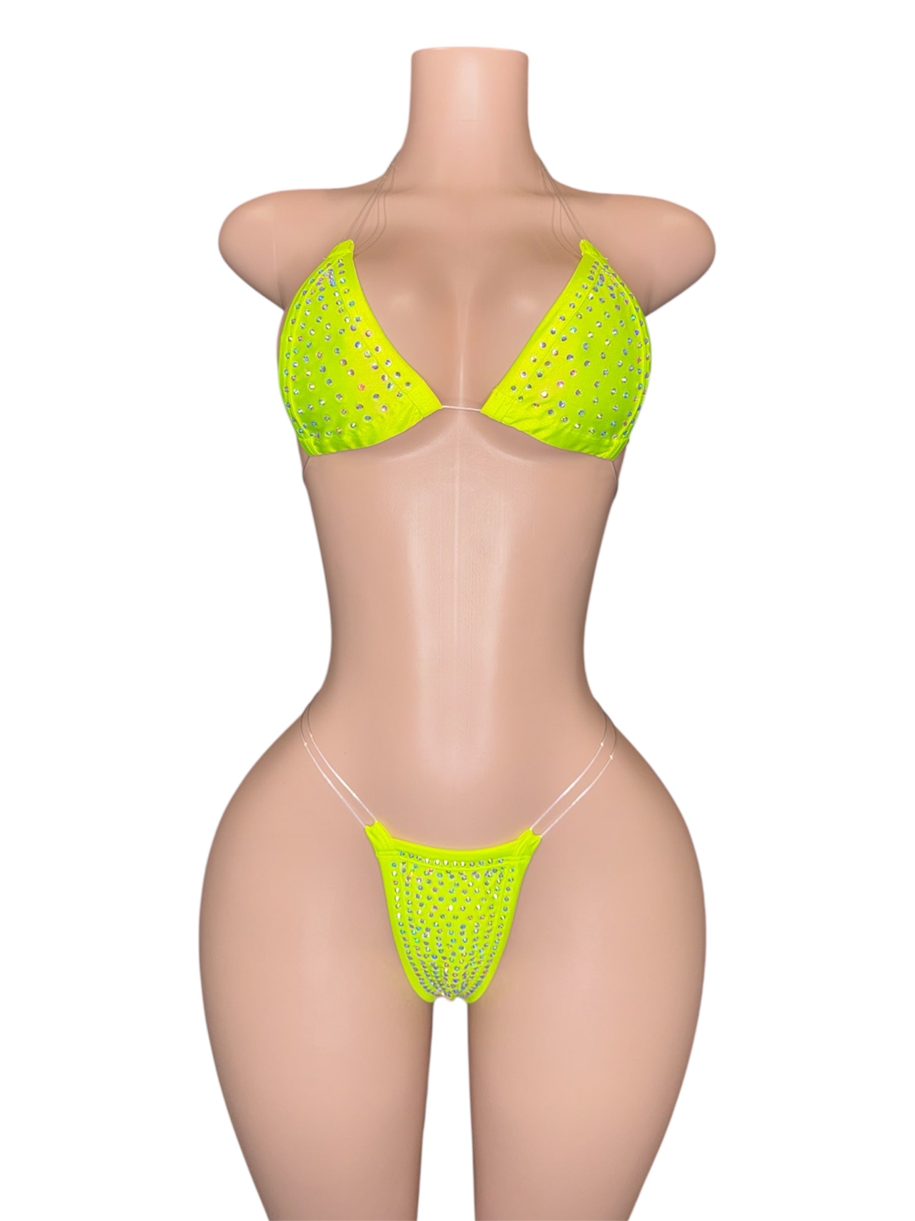 Yellow Neon Glow Set