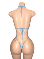 Ocean Hustle Lace-Up Set