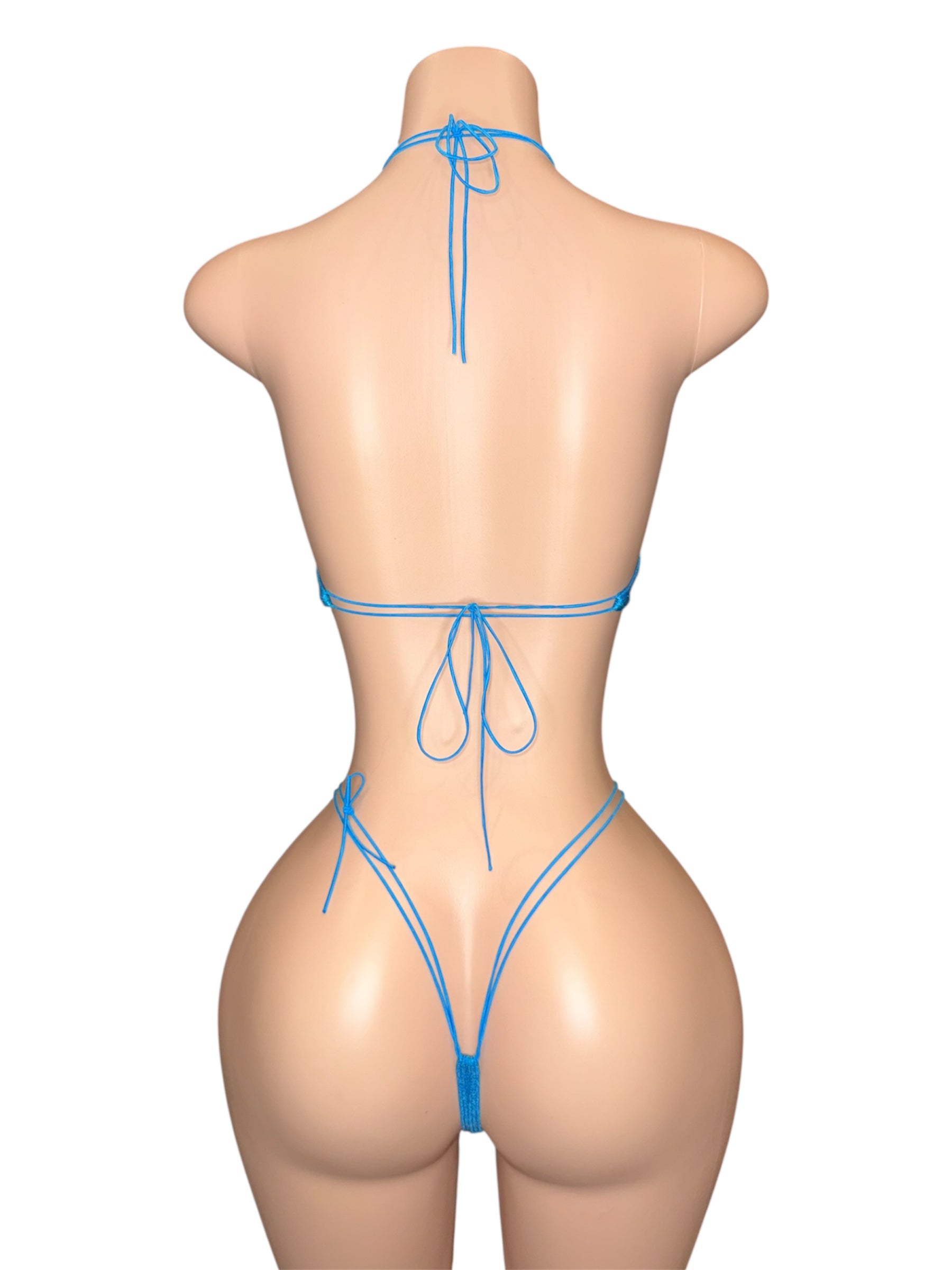 Ocean Hustle Lace-Up Set