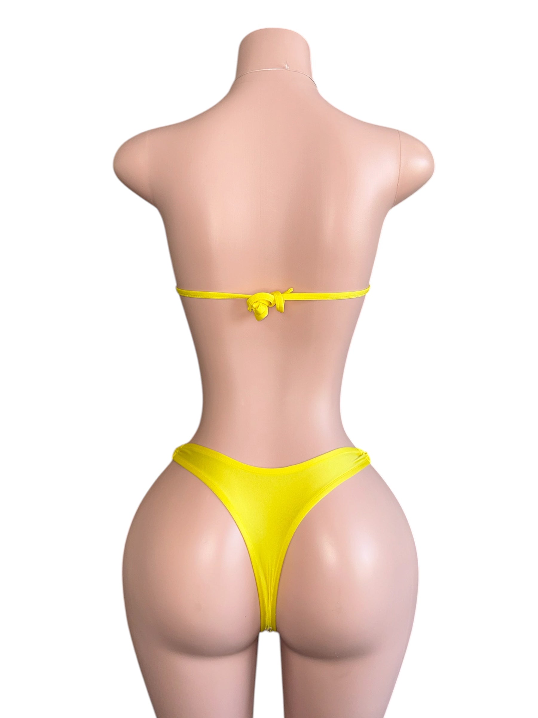 Sun Goddess Rhinestone Bikini