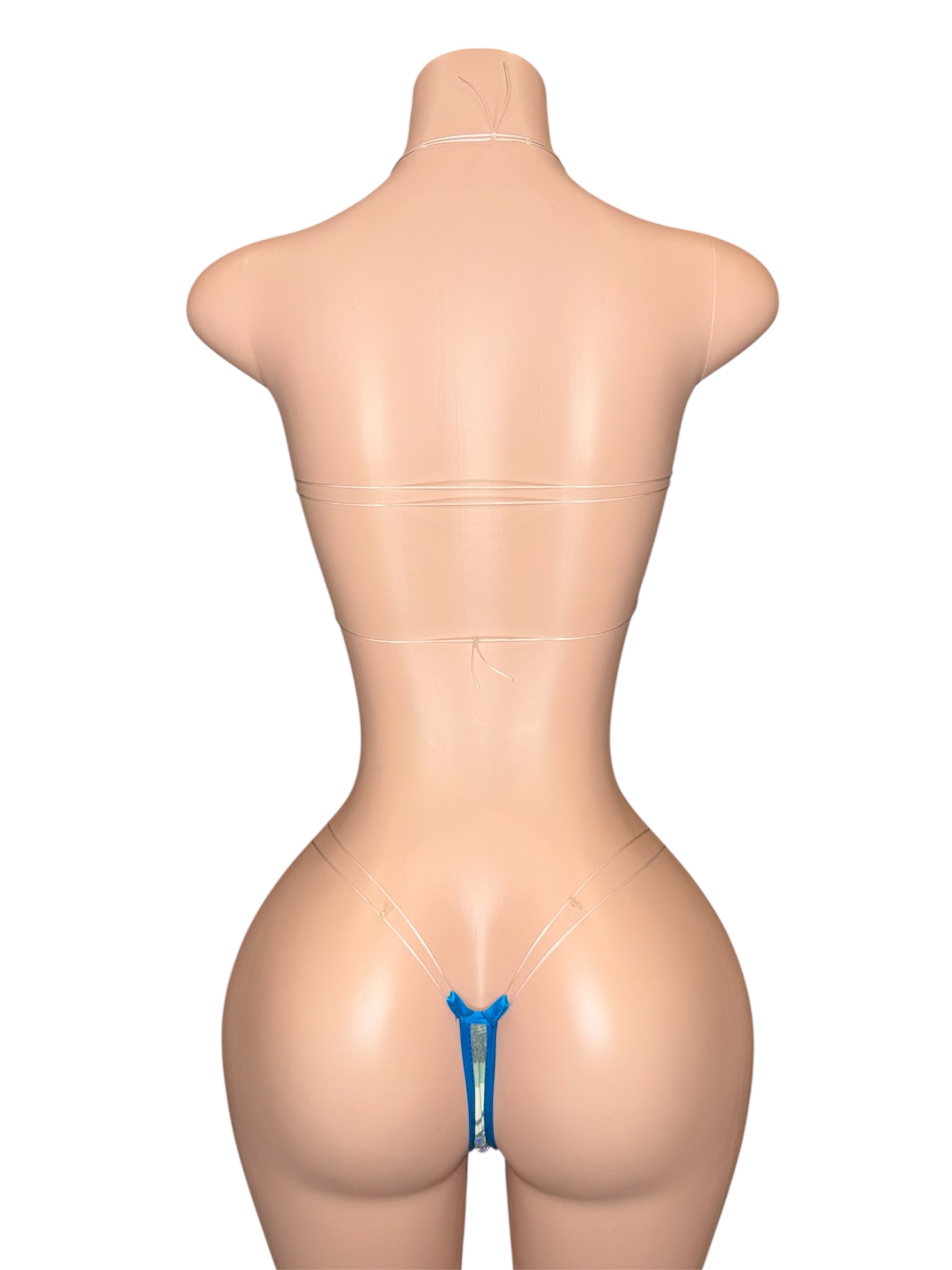 Money Mirage Rhinestone Set