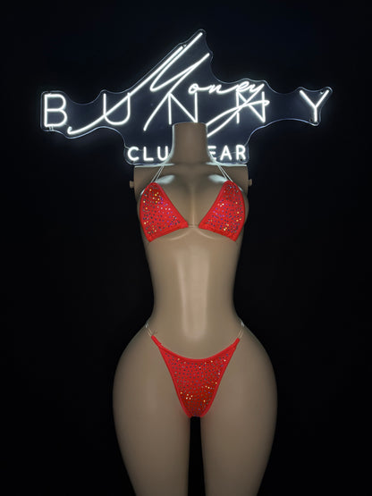 CitrusFlirt— Orange Bikini