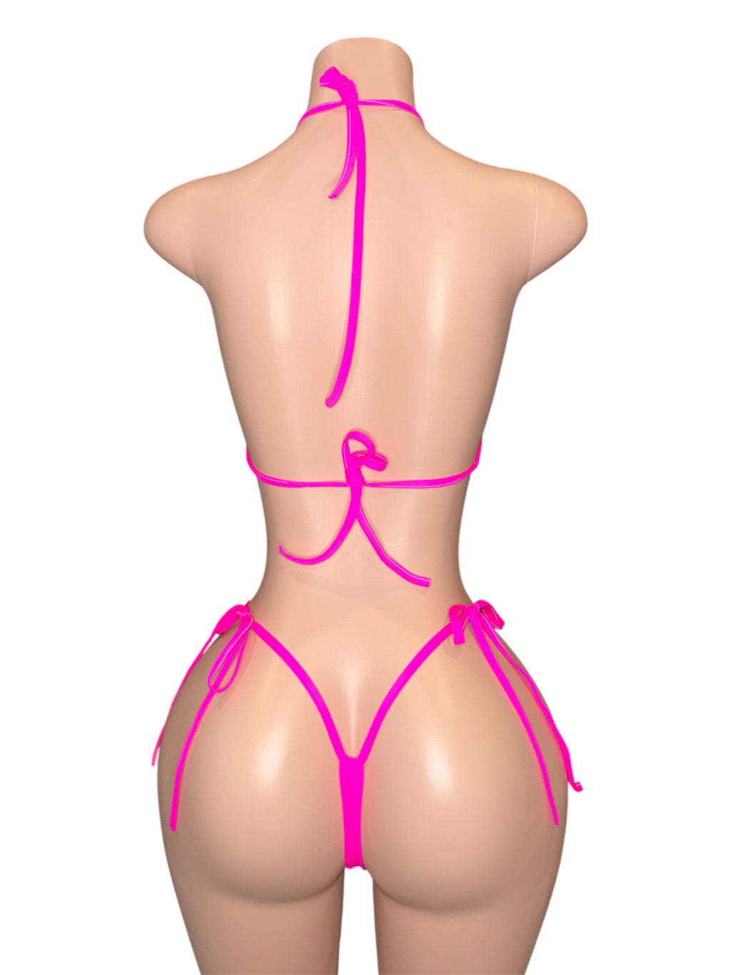 Pink Ice Showgirl Set