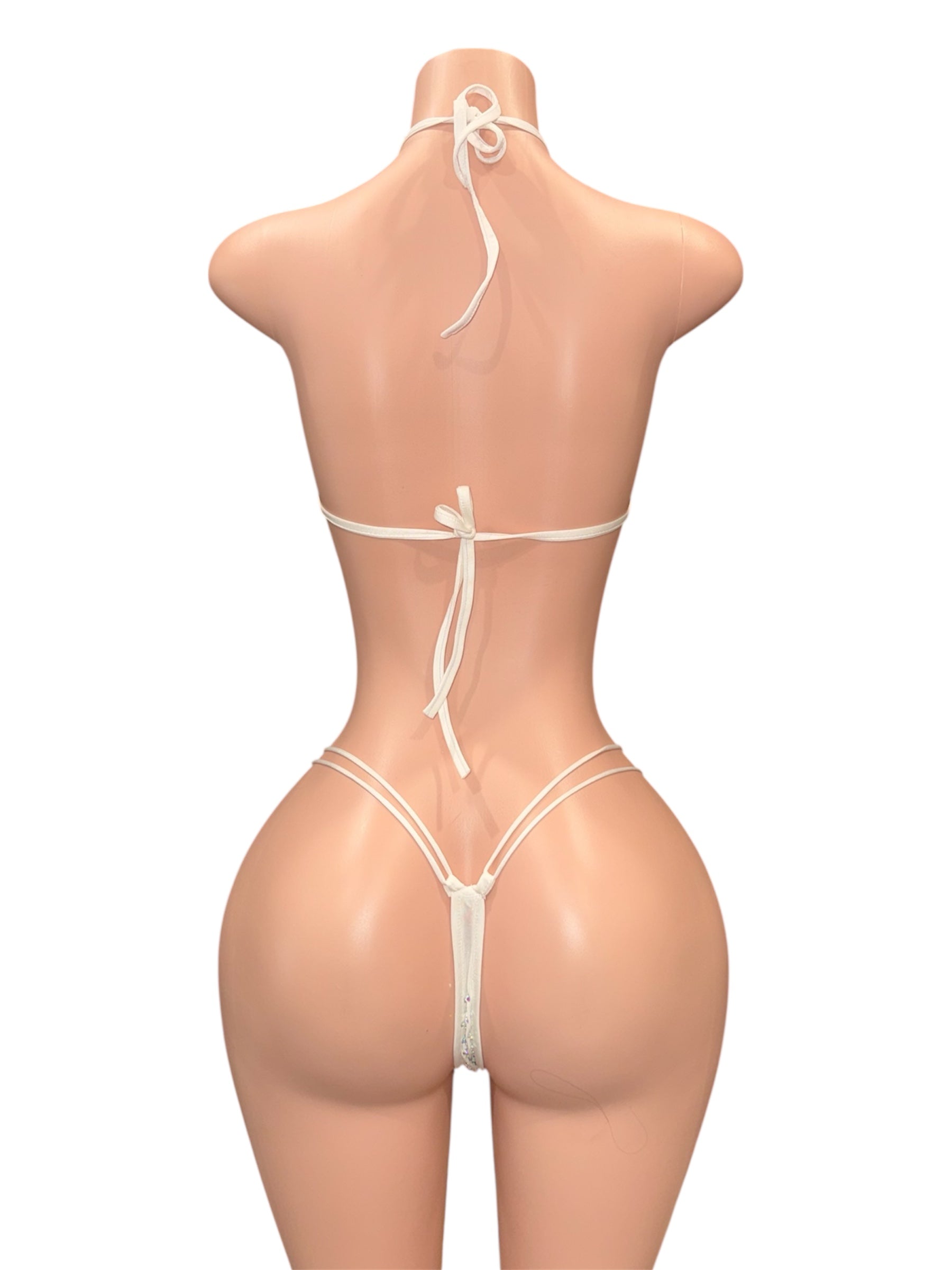 White Diamond Illusion Set