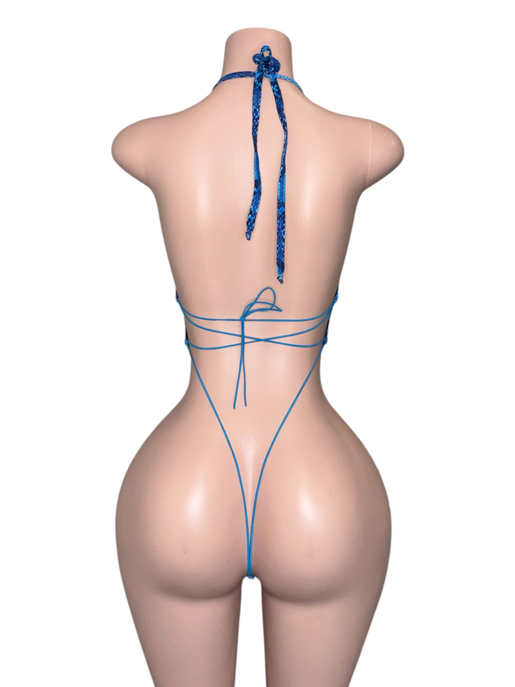 Blue Viper Bodysuit