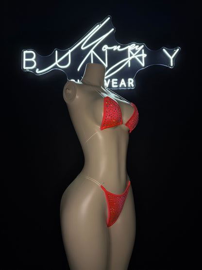 CitrusFlirt— Orange Bikini