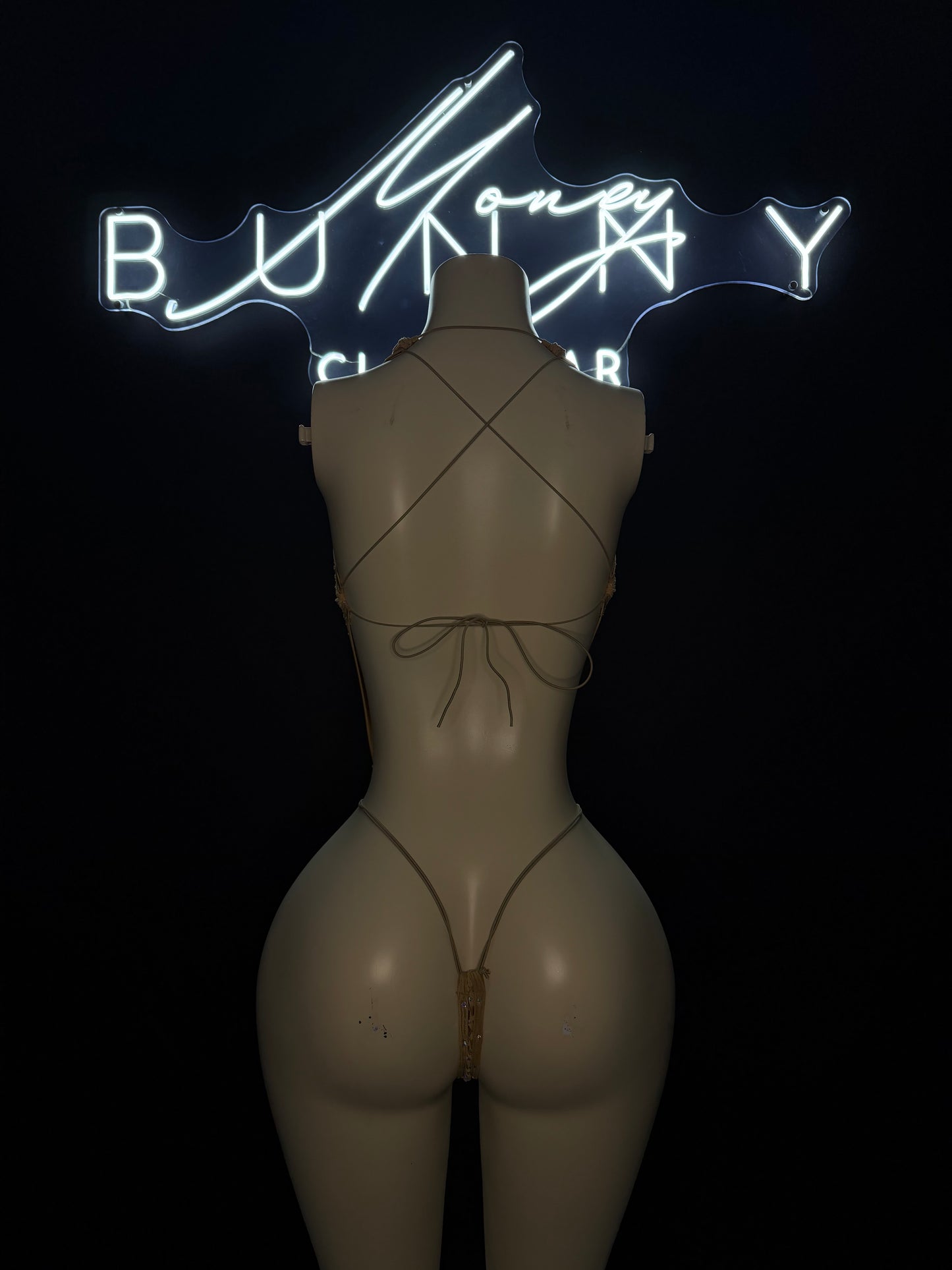 Shawty— Nude One Piece Fits M-L