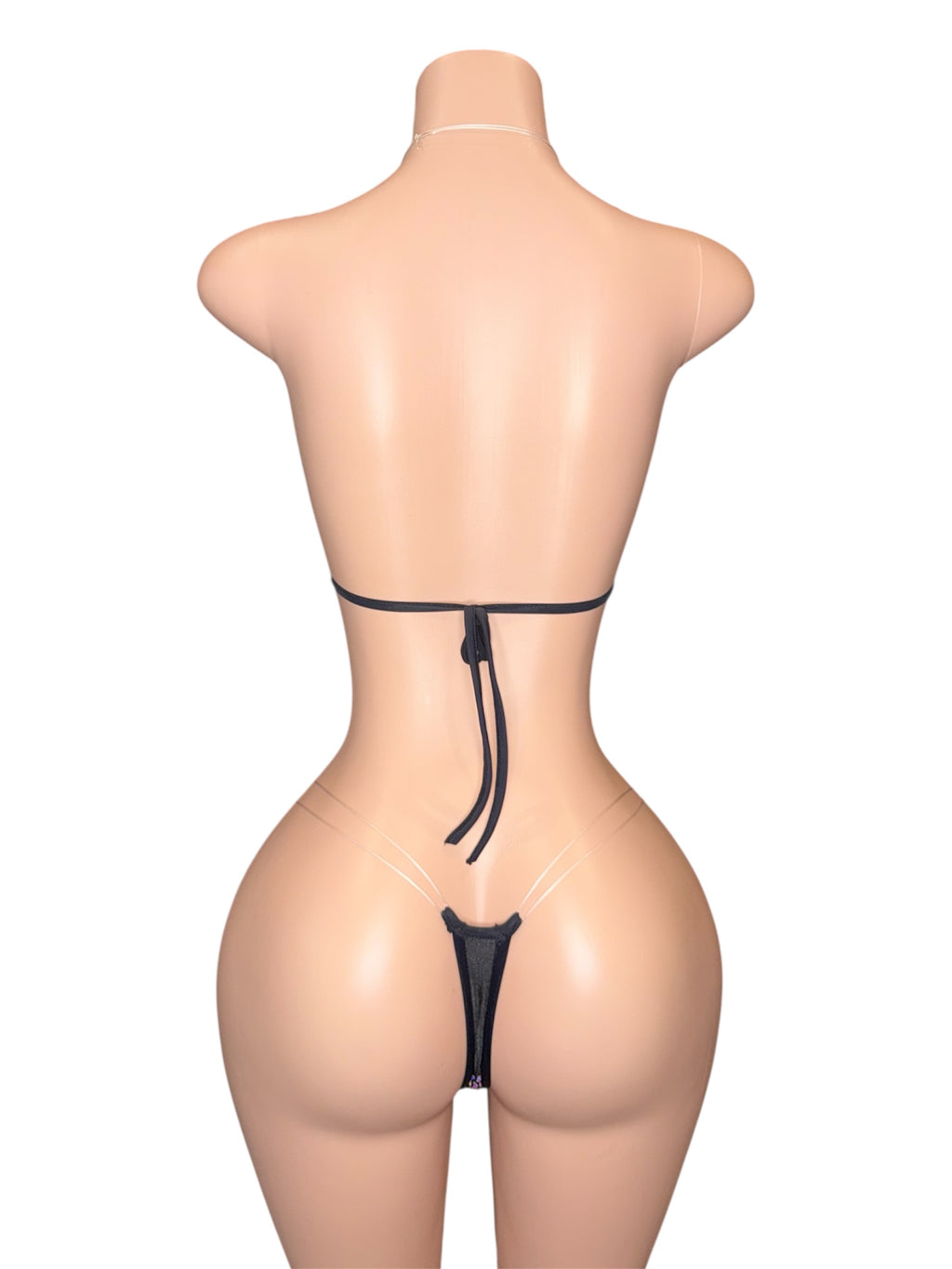 After Hours Spark Rhinestone Bikini Set