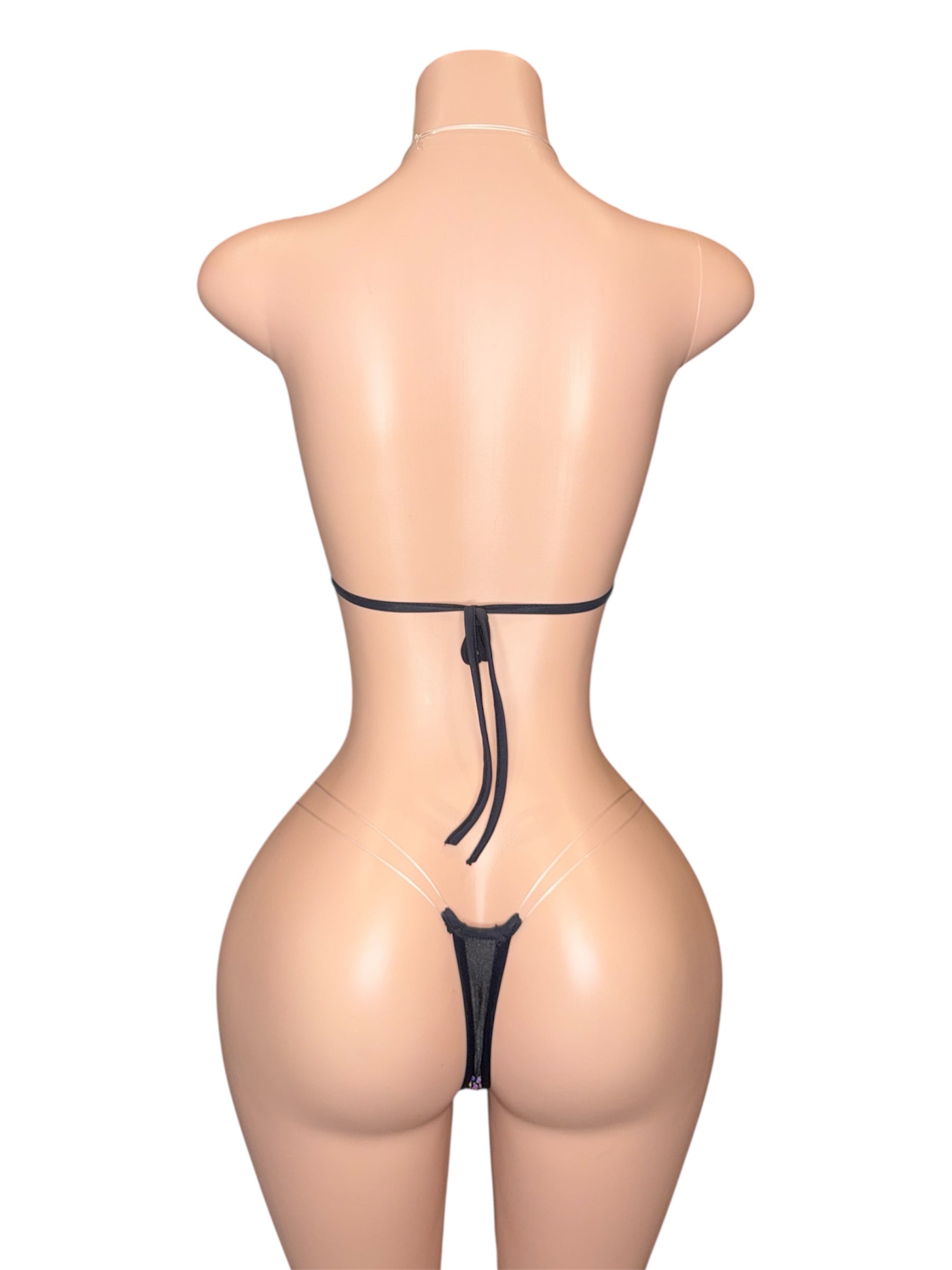 After Hours Spark Rhinestone Bikini Set