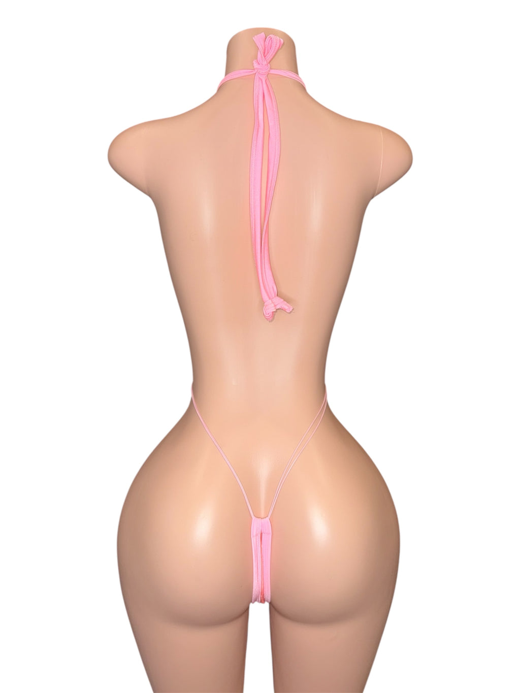 Pink Velvet Vixen Set