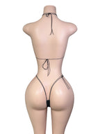 Basic Black Mirco Bikini