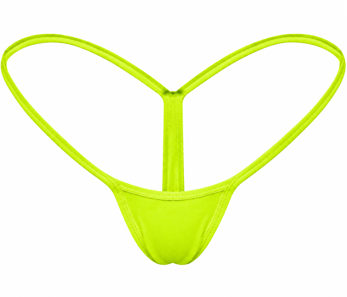 Lime Green G-String