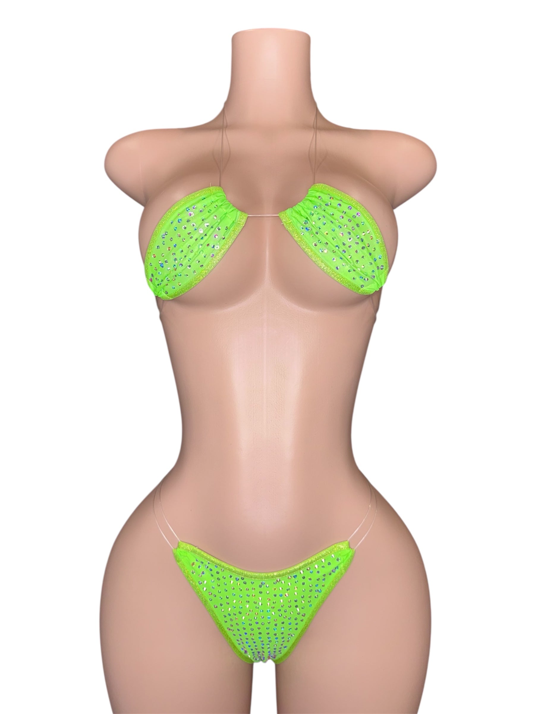 Lime Light Rhinestone Set ￼