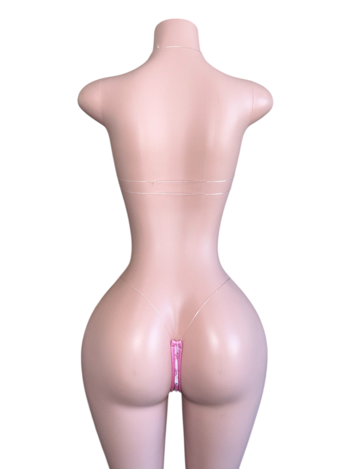 Pink Kitty Bikini