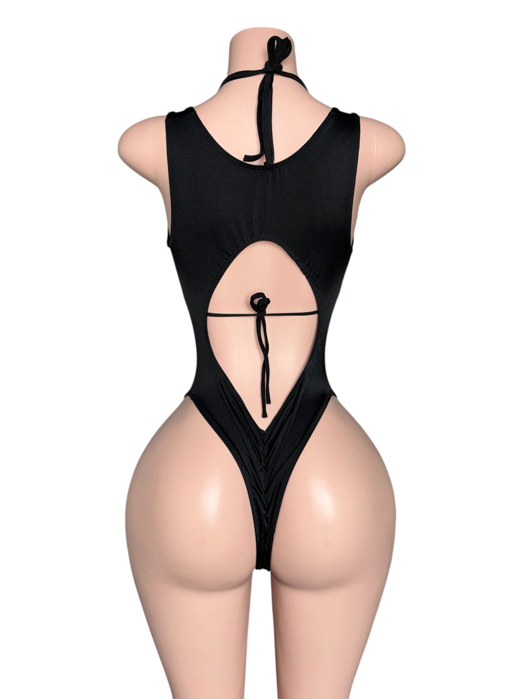 Dark Desire Lace-Up Bodysuit