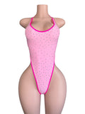 Bubblegum Bodysuit