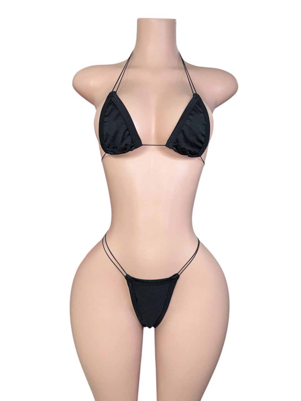 Basic Black Mirco Bikini
