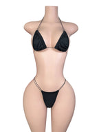 Basic Black Mirco Bikini