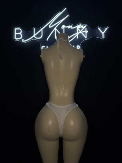 HighRolla— White Bikini Fits M