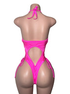 Main Stage Halter Bodysuit