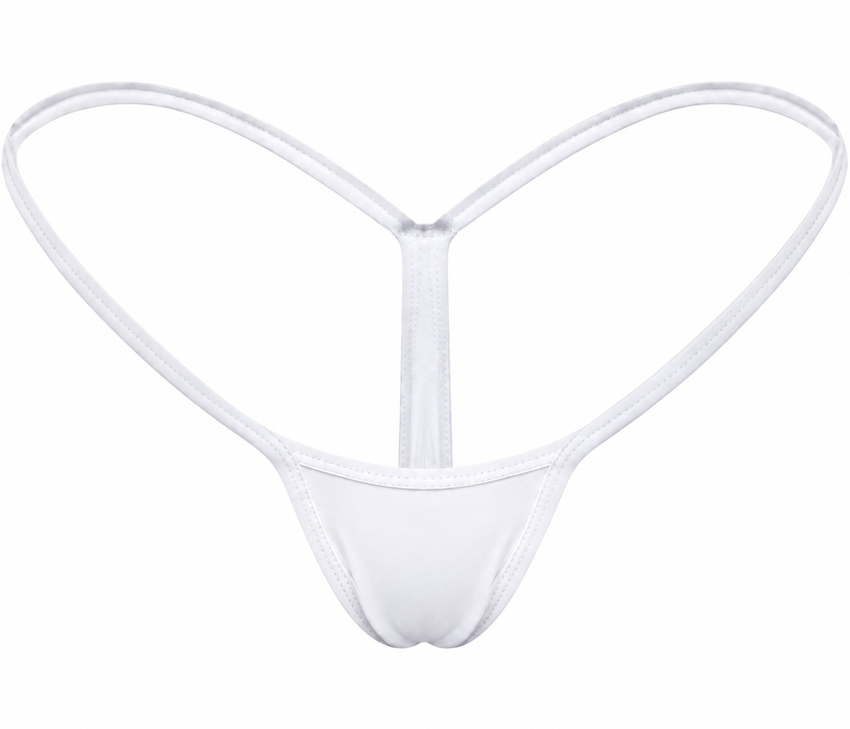 White G-String