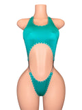 Emerald Showstopper Bodysuit