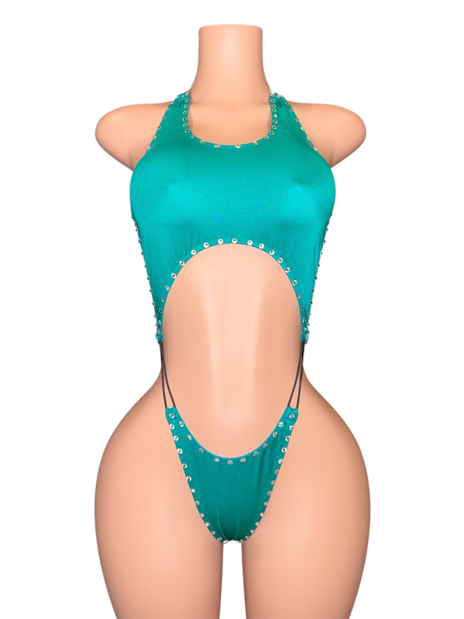Emerald Showstopper Bodysuit
