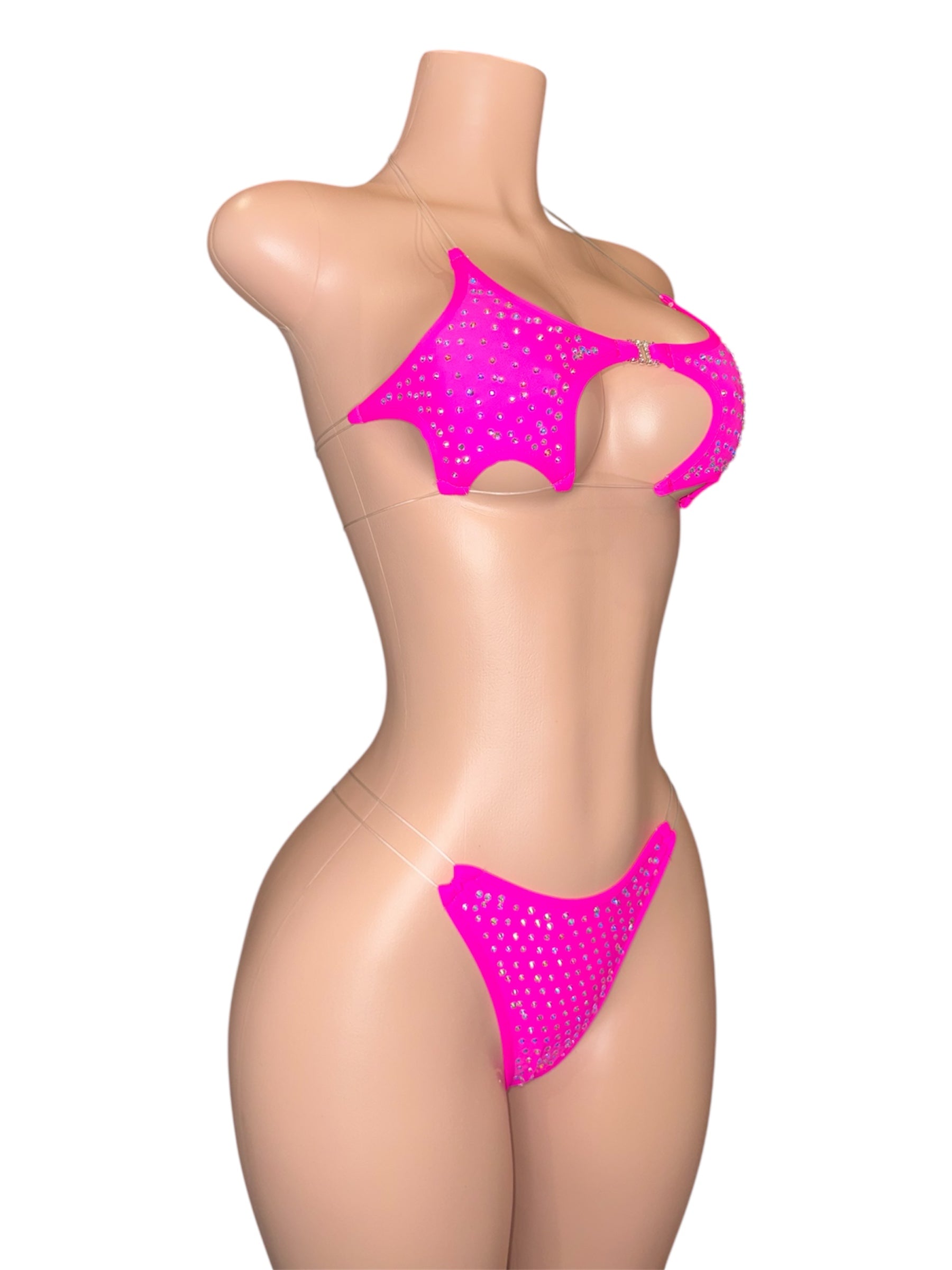 Hot Shot Rhinestone Set