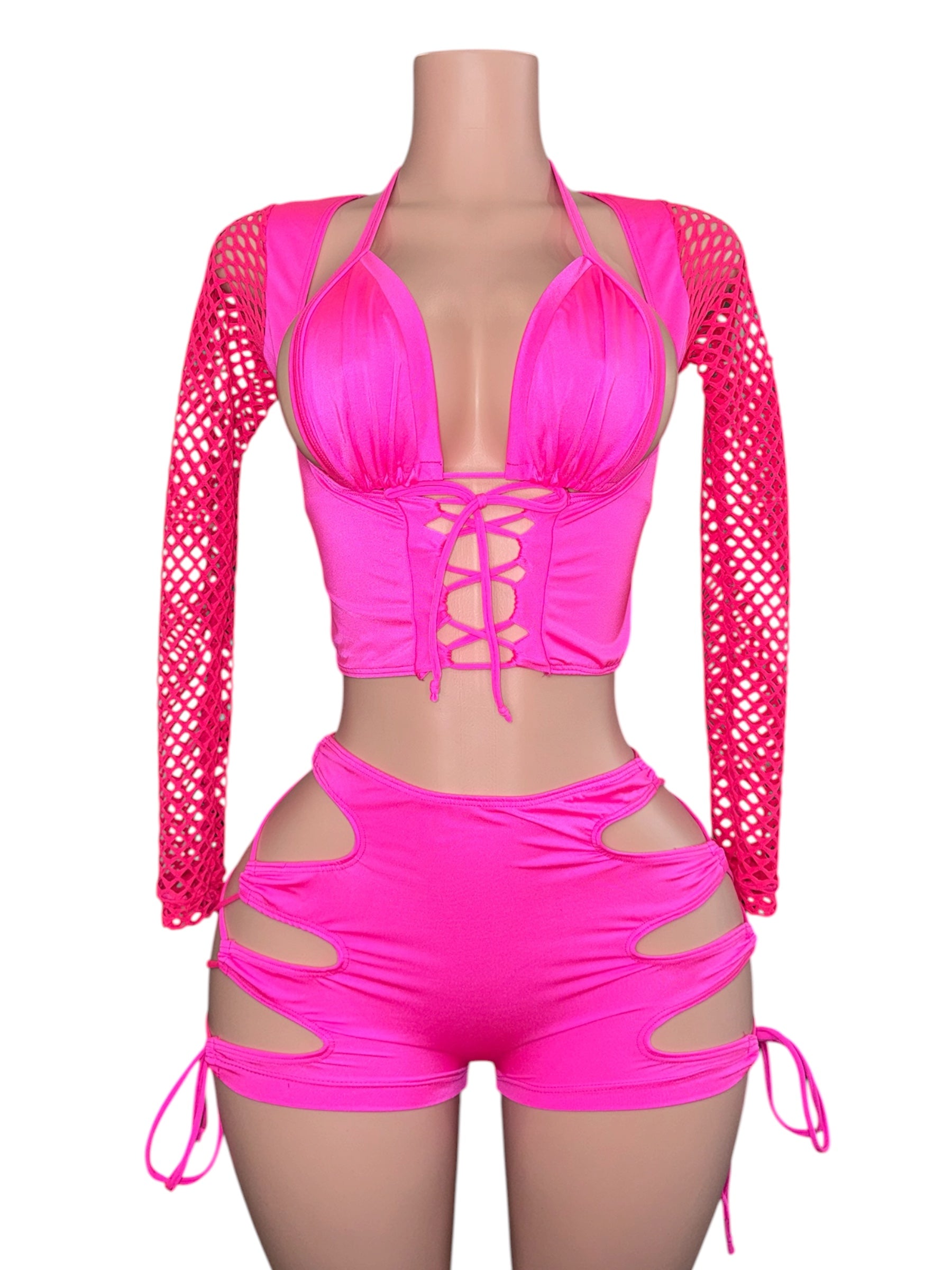 Pink Venom 3-Piece Set