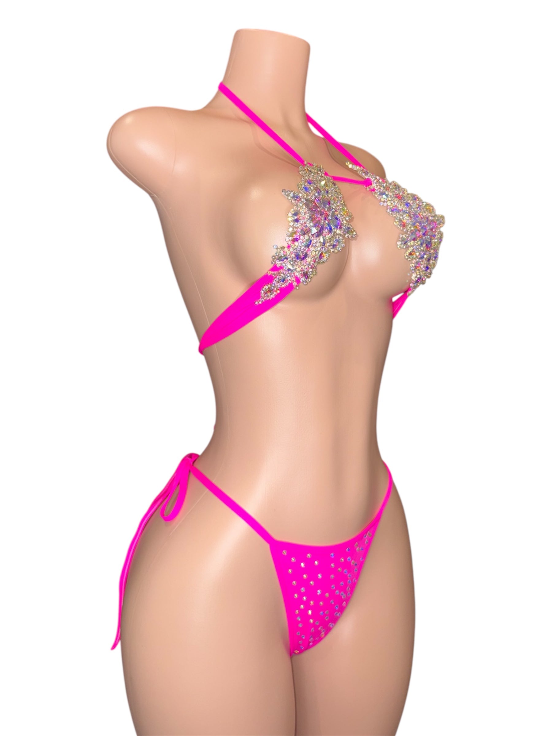 Pink Ice Showgirl Set